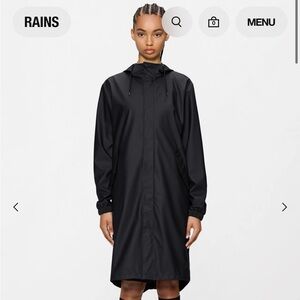 Rains Fishtail Parka